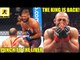 MMA Community Reacts The Insane Body Shot in Jose Aldo vs Jeremy Stephens,Joanna on Namajunas