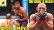 MMA Community Reacts The Insane Body Shot in Jose Aldo vs Jeremy Stephens,Joanna on Namajunas