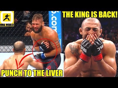 MMA Community Reacts The Insane Body Shot in Jose Aldo vs Jeremy Stephens,Joanna on Namajunas