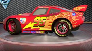 Disney Pixar Cars 2 racers collection all cars long video for kids