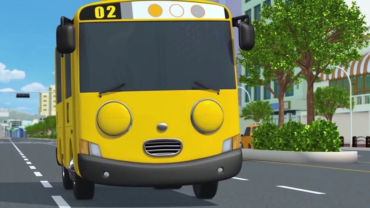 跑的快的话很危险 l 第1季 第22集 l 小公交车太友