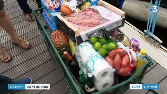 Tourisme : au fil de l'eau en bateau