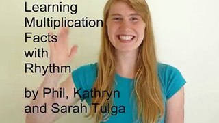 Learning Multiplication Fs with Rhythm