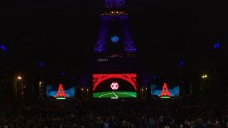 Day 3 Turkey – June 12th Light Up The Eiffel Tower by Orange – UEFA EURO new™