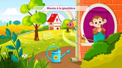 Laraignée gipsy (comptine avec gestes et paroles)