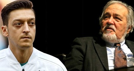 Prof. Dr. İlber Ortaylı, Mesut Özil'e Destek Mesajı Verdi