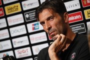 Press conference with Tuchel and Buffon