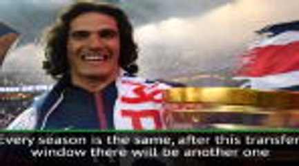 Descargar video: Cavani in Napoli return? Ancelotti addresses rumours