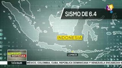 Indonesia: tres muertos y 12 heridos por sismo