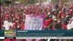Miles se movilizan en Harare para apoyar candidatura de Nelson Chamisa