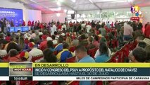 Venezuela: participan 670 delegados en el IV Congreso  del PSUV