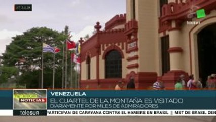 Semana Caracas Insurgente culmina honorando al comandante Chávez