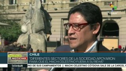 Antileo: Machi Celestino Córdoba mostró su convicción espiritual