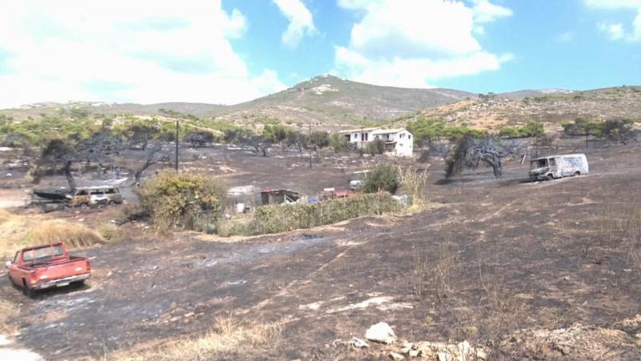 Αττική: Μαρτυρία από το «σημείο μηδέν» της φονι...