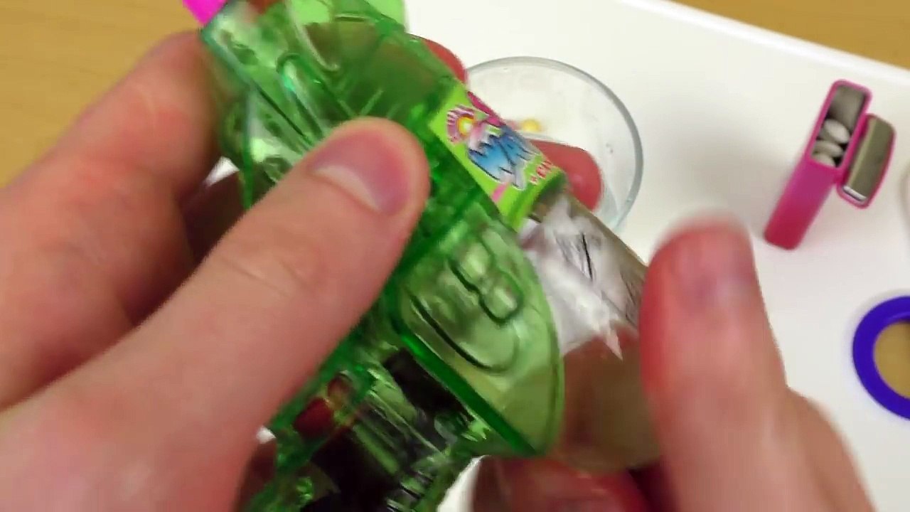 Mentos Mints | Disney The Muppets Candy | Candy Space Gun | Mentos Rainbow