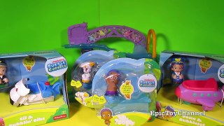 BUBBLE GUPPIES Toy Video with Gil + Bubble Puppy and Bubble Guppies Sliding Stage & Goby,