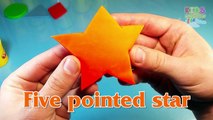 Learn Colors and Shapes with Playdoh for Kindergarten | Learning School Toys for Fun for C