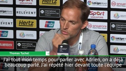 PSG - Tuchel : ''C'est entre les mains de Rabiot''