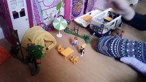 LES VACANCES AU CAMPING   Vidéo Playmobil.