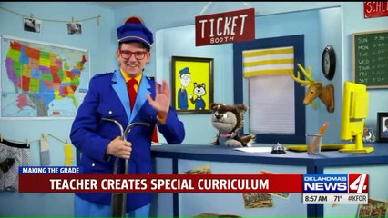 Pre-K Teacher Creates Curriculum Using Music to Teach Math