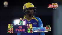 World Fastest Chase In T20 - 129 Runs In Just 7 Overs - CPL T20 - LEWIS AND GAYLE STORMING BATTING