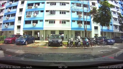 Ghost Motorcycle Moves On Its Own