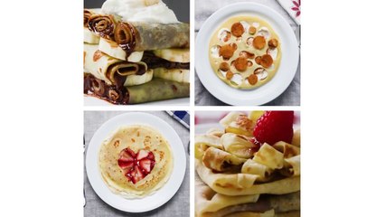 4 Creative Crepe Decorations