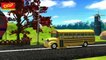 The Wheels on the Bus Go Round and Round Rhyme Cartoon Animation Rhymes Songs for Children