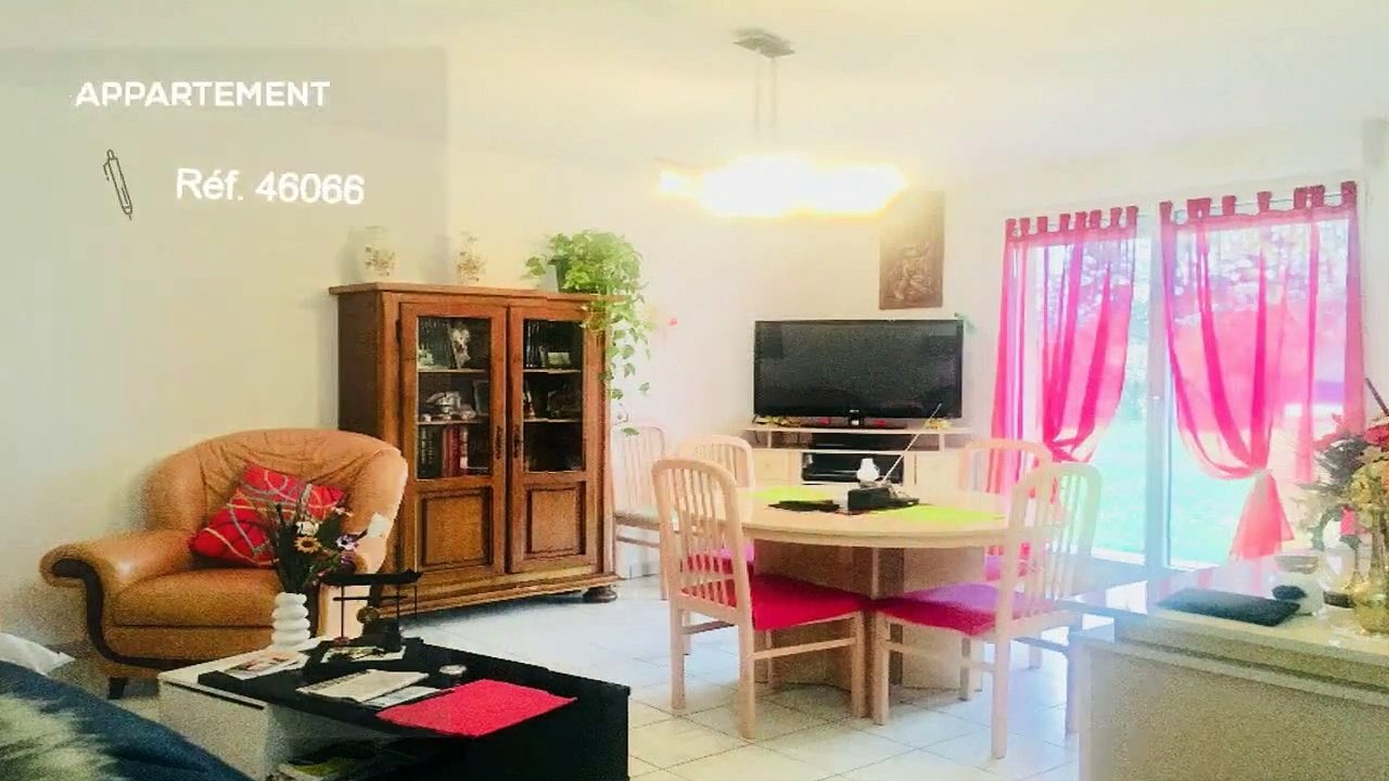 A vendre - Appartement - SAINT-JEAN-D'ANGELY (17400) - 3 pièces - 61m²