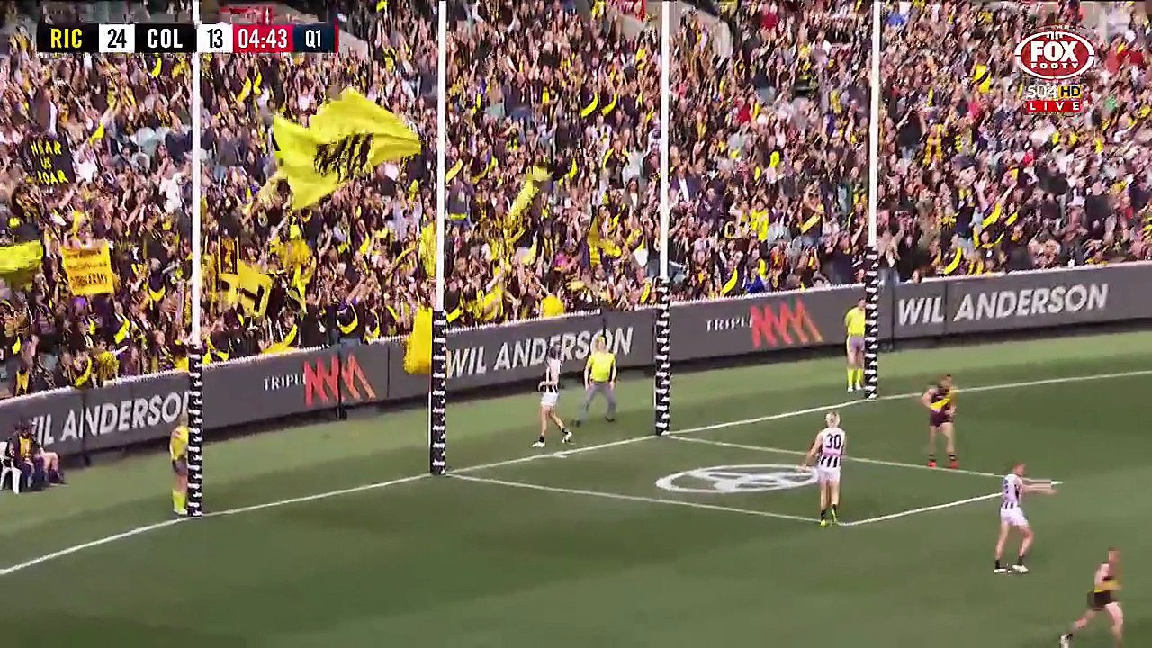 Richmond v Collingwood Match Highlights | Round 19, 2018 | AFL