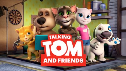 Talking Tom and Friends Friendly Customer Service (Season 1 Episode 2)