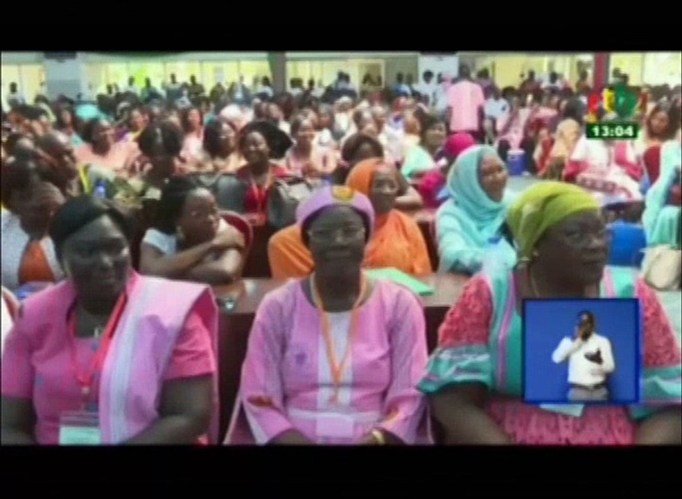 Clôture du deuxième congrès de la fédération des associations  des sages femmes d’Afrique francophone