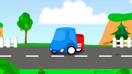 POSTI mini cartoon from Robocar Poli