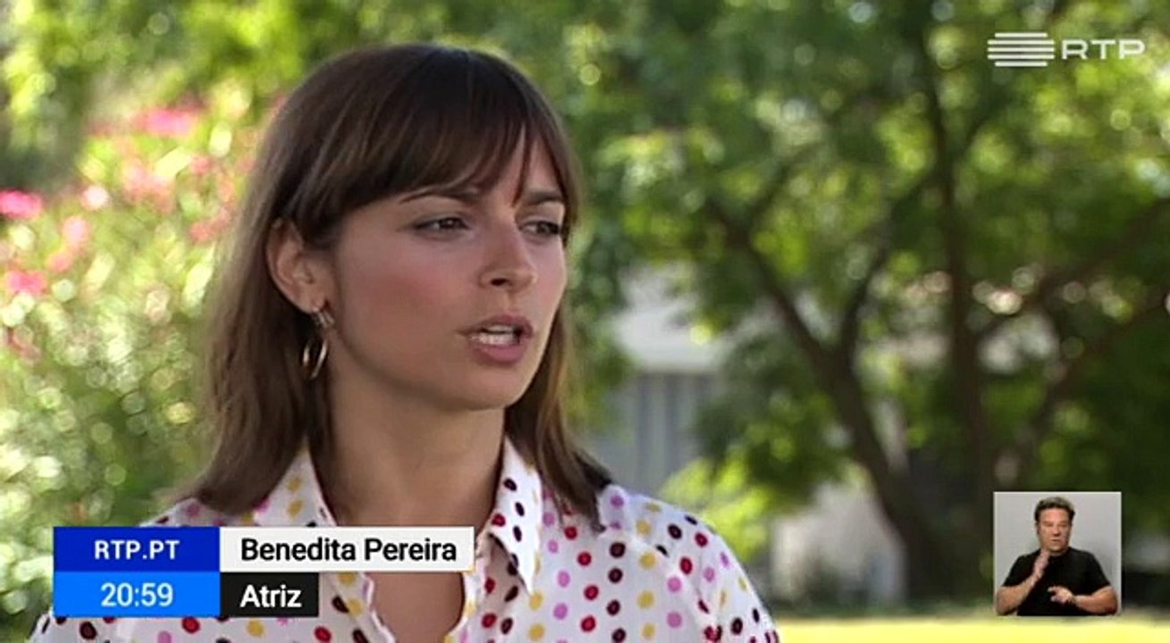 A atriz portuguesa que está a vingar no mercado internacional
