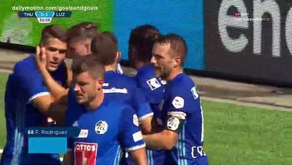 Thun vs Luzern 2-1 All Goals Highlights 29/07/2018