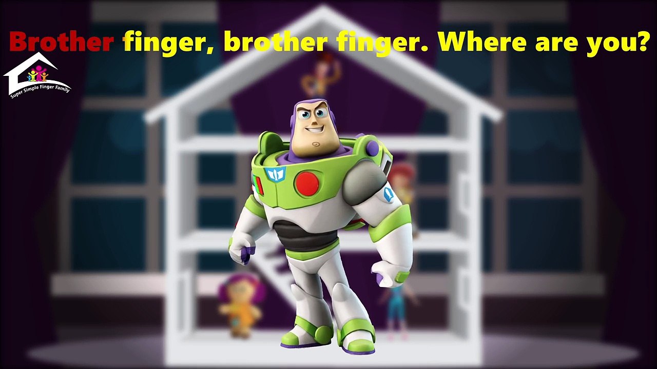 Finger Family Nursery Rhyme toy story family finger