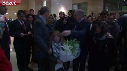 Erdoğan İsrail’in serbest bıraktığı Tamimi’yi aradı