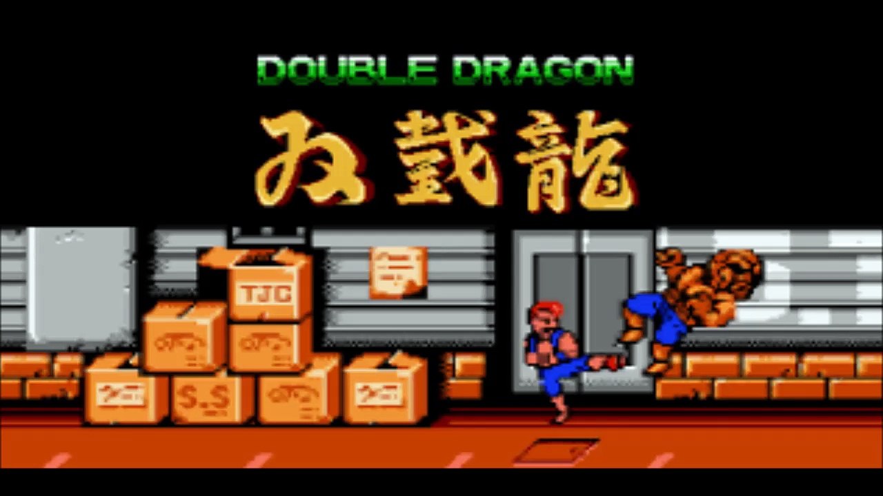 DOUBLE DRAGON 1