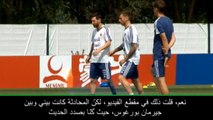 كرة قدم: كأس الأبطال الدولي: نعم.. فضّلت ميسي على رونالدو- سيميوني