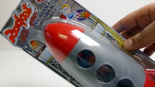 Rocket Dubble Bubble Gumball Machine Toy ガムボールマシーン
