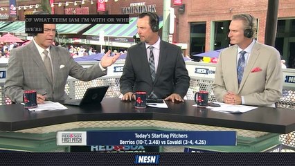 Red Sox First Pitch: Breaking Down Nathan Eovaldi