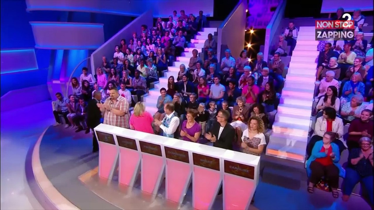 TLMVPSP : Malaise en plateau après une gaffe de Nagui (vidéo)