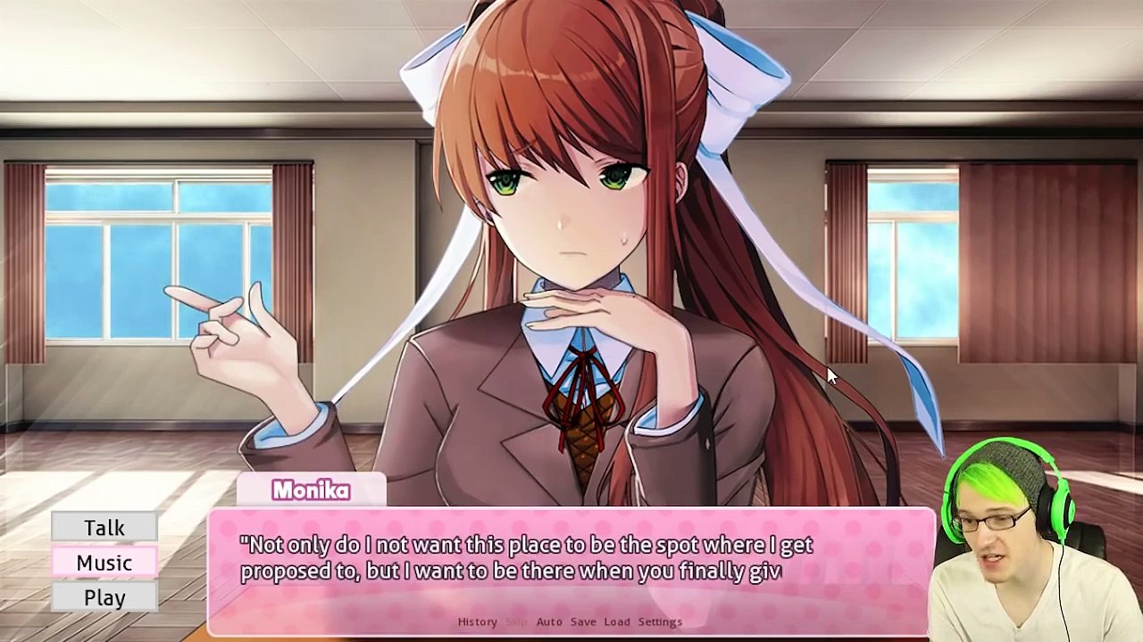 I asked Monika to marry me and this happened. | Doki Doki Literature Club: Monika After St