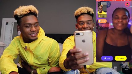 ASKING GIRLS IF THEY WOULD SMASH OR PASS US|MONKEY APP