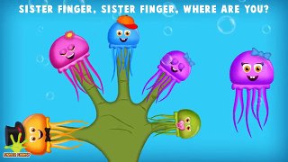 Lollipop Finger Family Song | Top 20 Finger Family Songs | Daddy Finger Rhyme