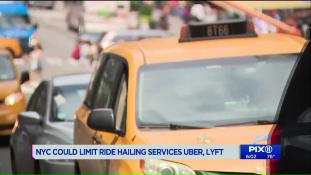 NYC May Put the Brakes on App-Based Cars like Uber and Lyft