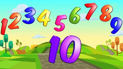 Ten Little Numbers Puzzle