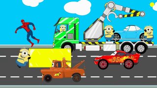 Heroes Car Cartoon for Kids with Fun Stories! Learn Colors for Children