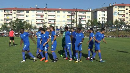 B.B. Erzurumspor hazırlık maçında Hataysporla golsüz berabere kaldı