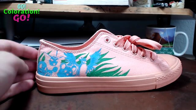 Je dessine sur des chaussures ! (Custom au Marqueur Posca)